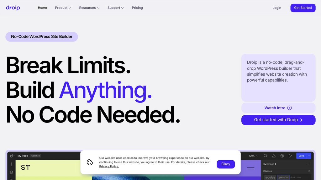 Droip preview