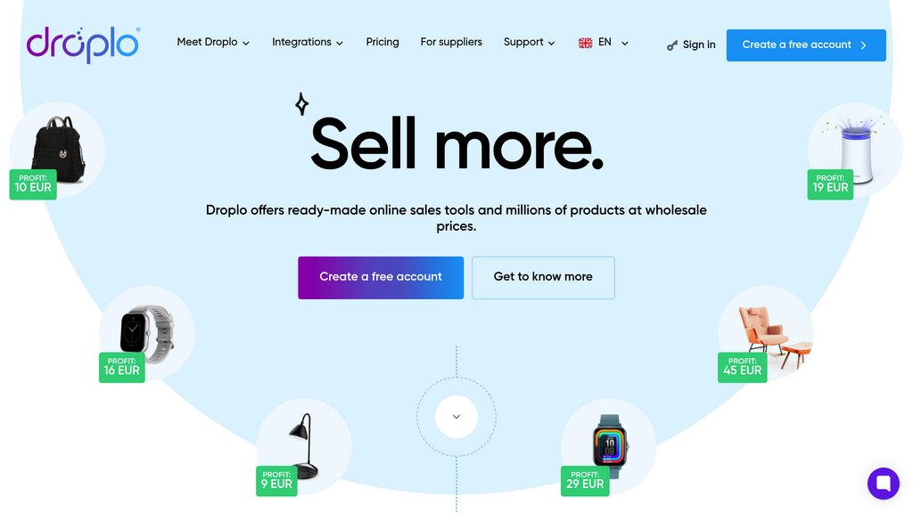 Droplo preview