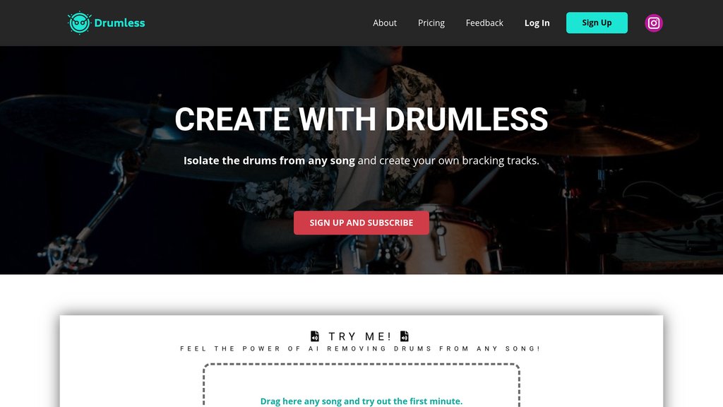 Drumless preview