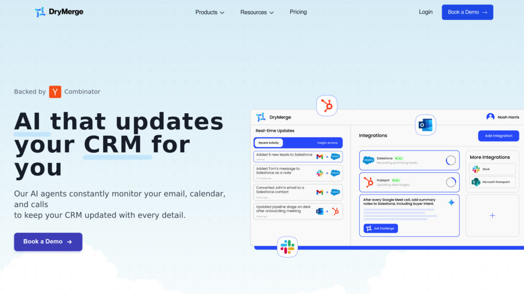 DryMerge preview