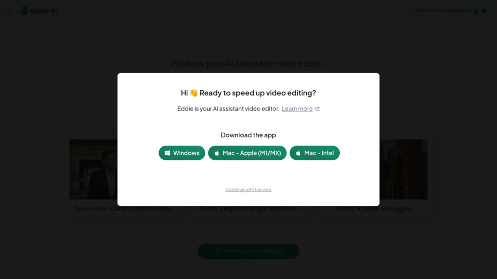 Eddie AI preview
