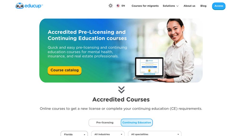 EducUp preview