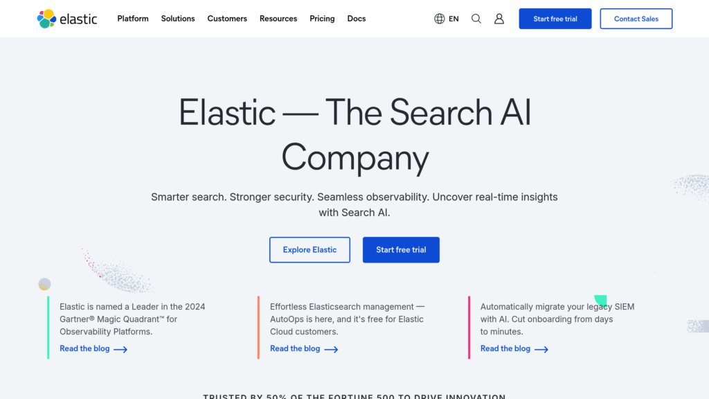 Elastic Stack preview