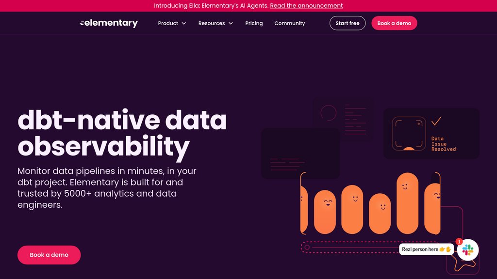 Elementary Data preview