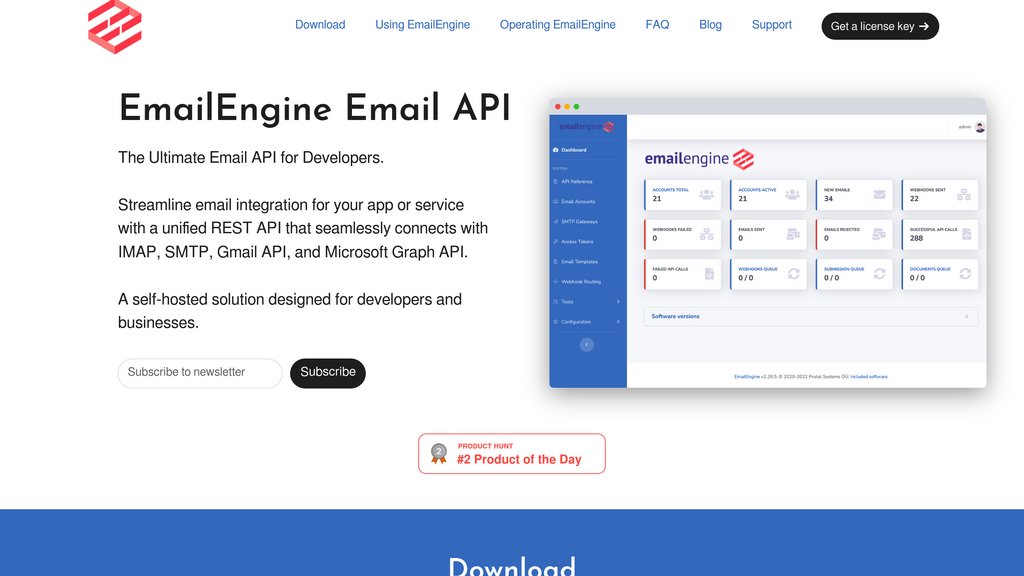 EmailEngine preview