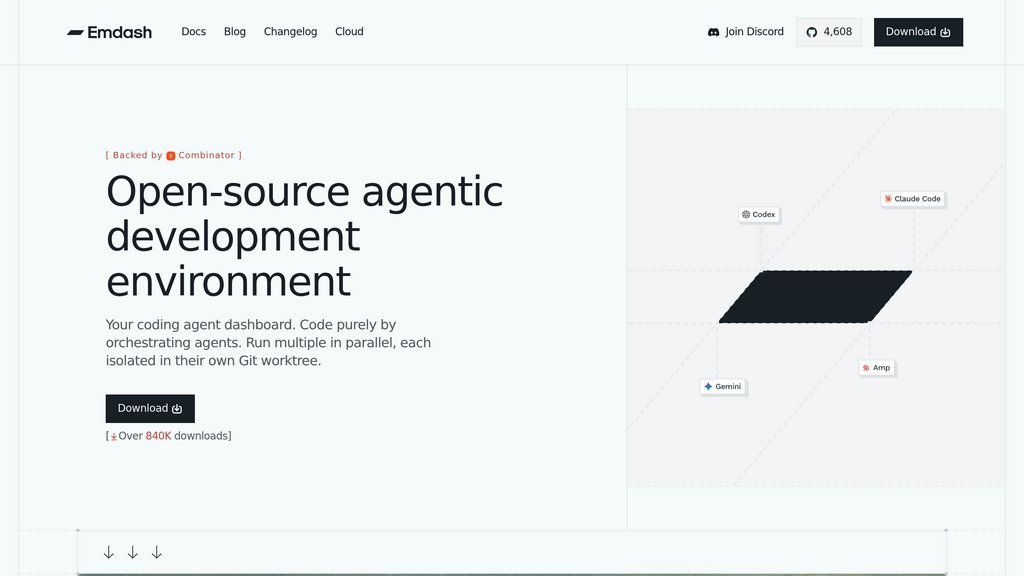 Emdash preview