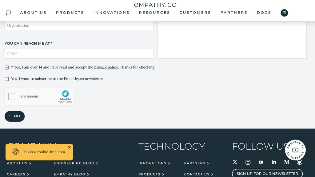Empathy Platform preview