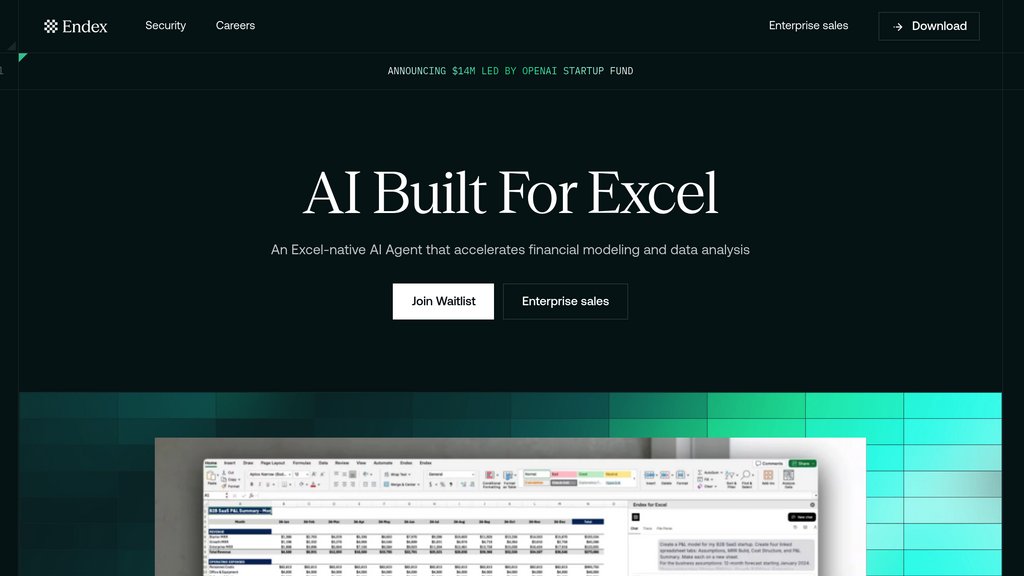 Endex AI preview