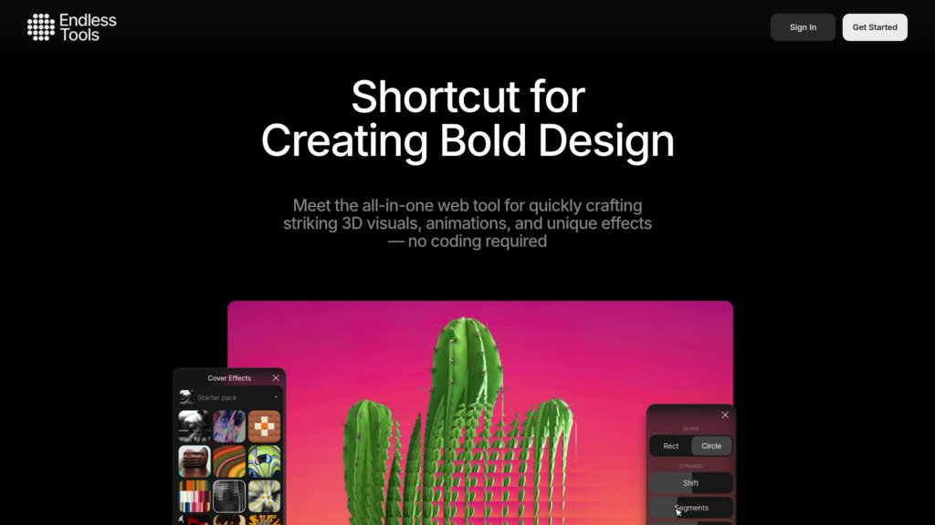 Endless Tools preview