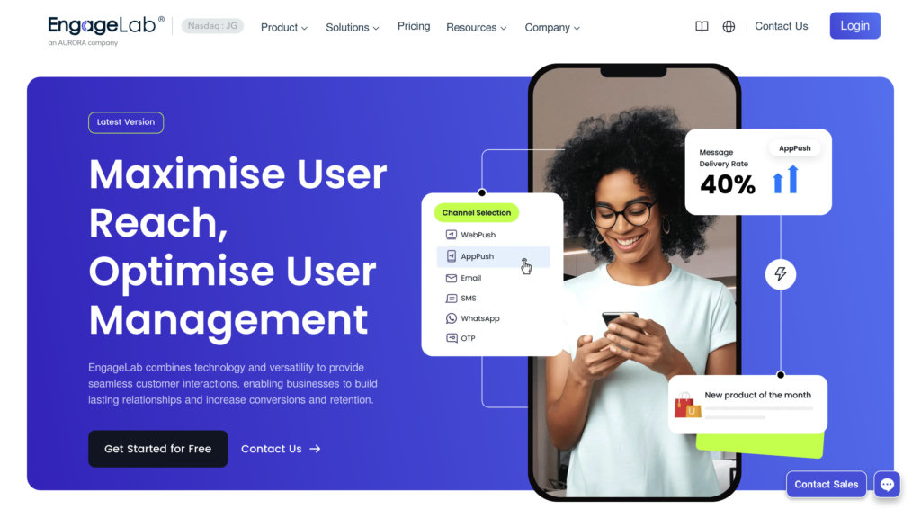 EngageLab preview
