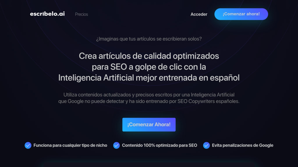 Escribelo.ai preview
