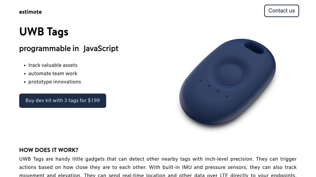 Estimote preview