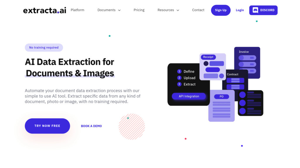 Extracta.ai preview