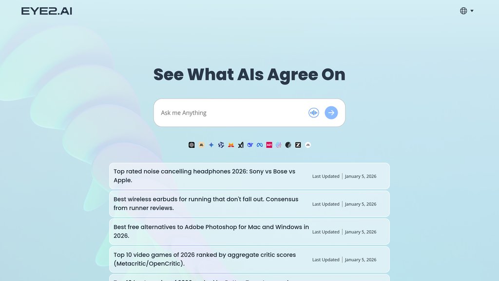 Eye2.ai preview