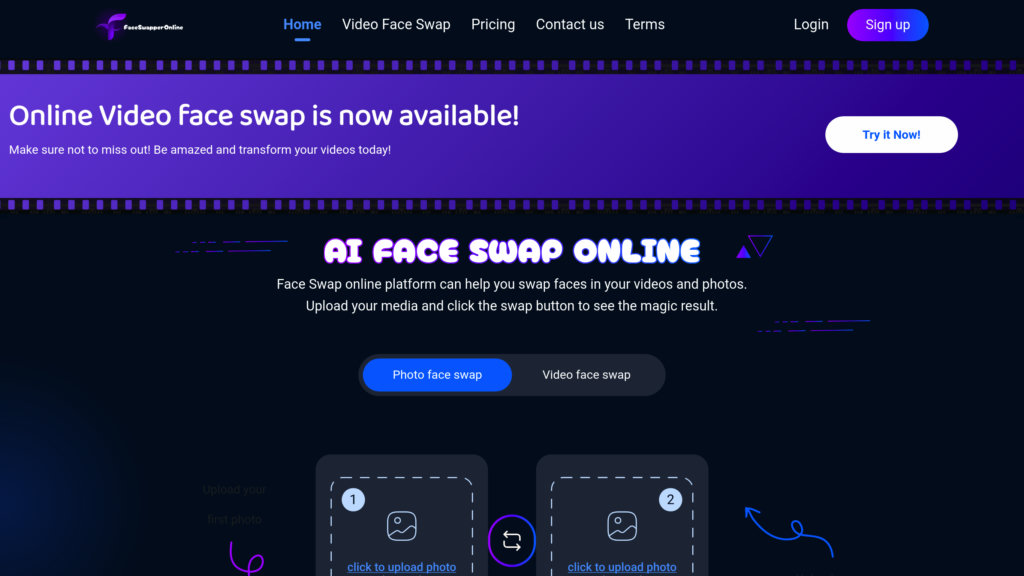 Face Swapper Online preview