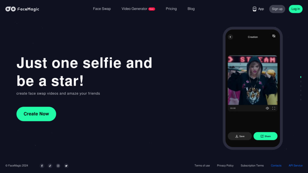 FaceMagic preview