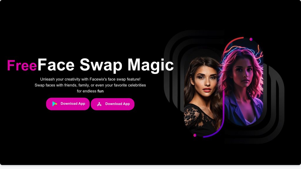 FaceWix preview