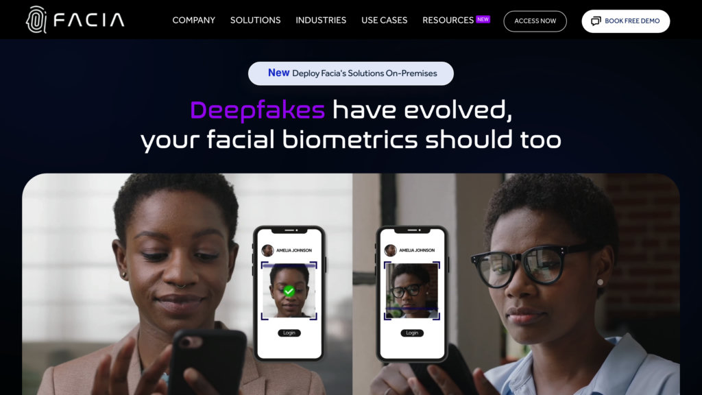 Facia.ai preview