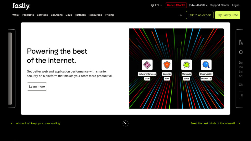 Fastly preview
