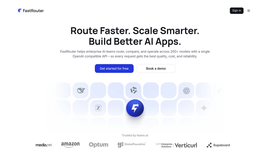 FastRouter preview