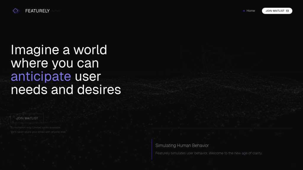 Featurely.ai preview
