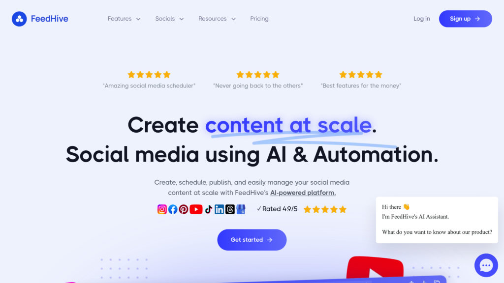 FeedHive preview