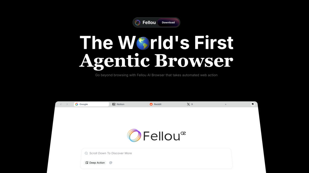 Fellou preview