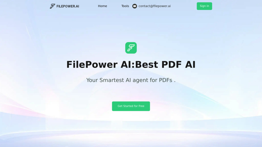 FilePower AI preview