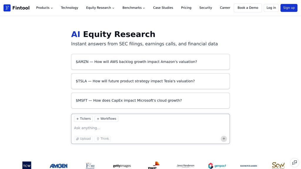 Fintool preview