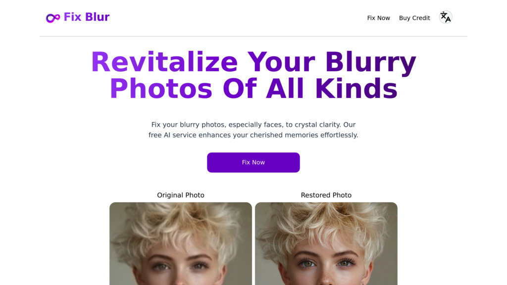Fix Blur preview