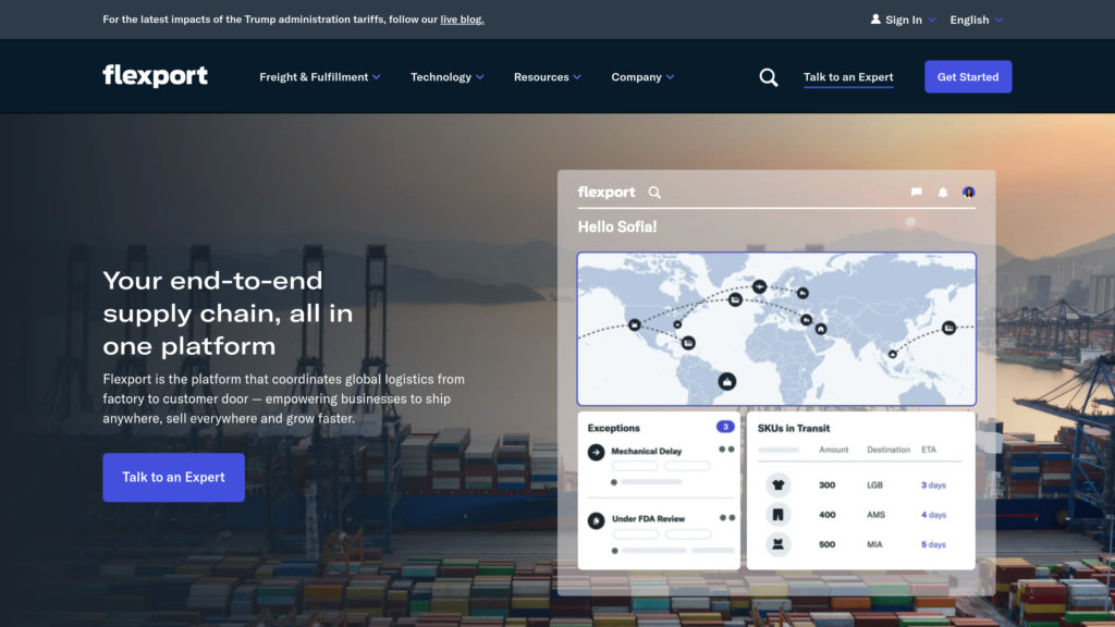 Flexport preview