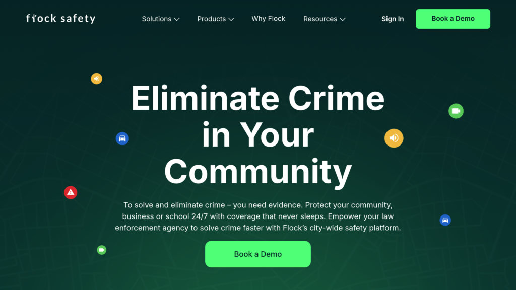 Flock Safety preview