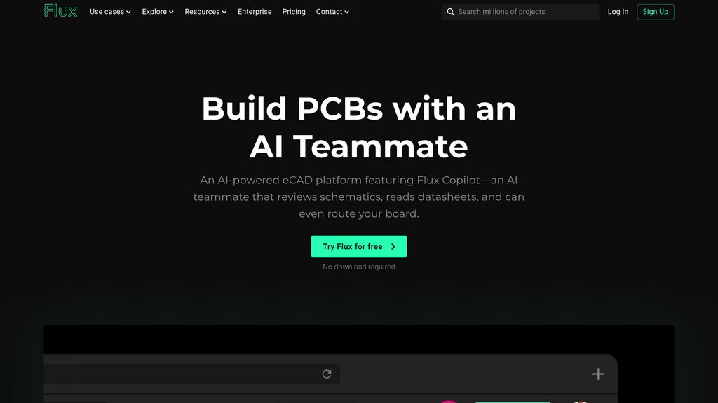 Flux AI preview