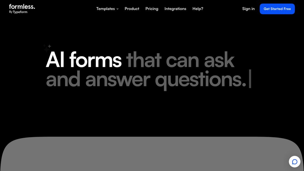 Formless preview