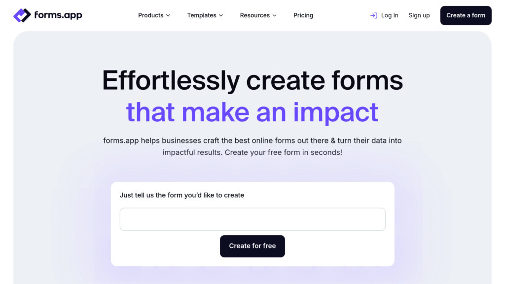 forms.app preview