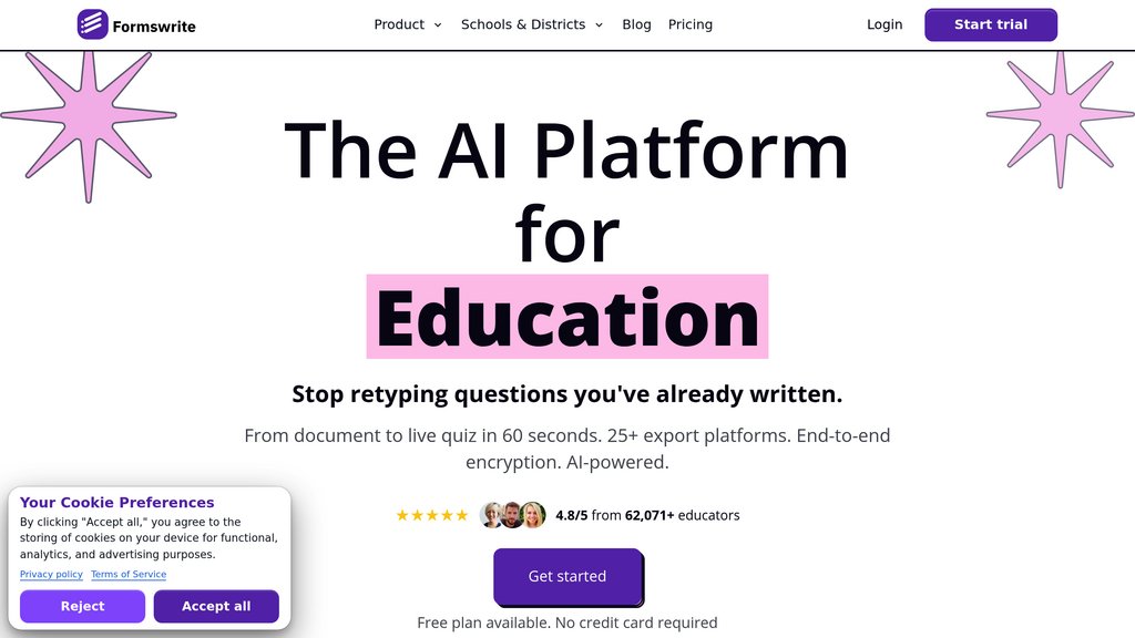 Formswrite preview