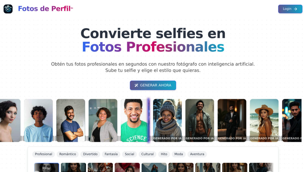 Fotos de Perfil preview
