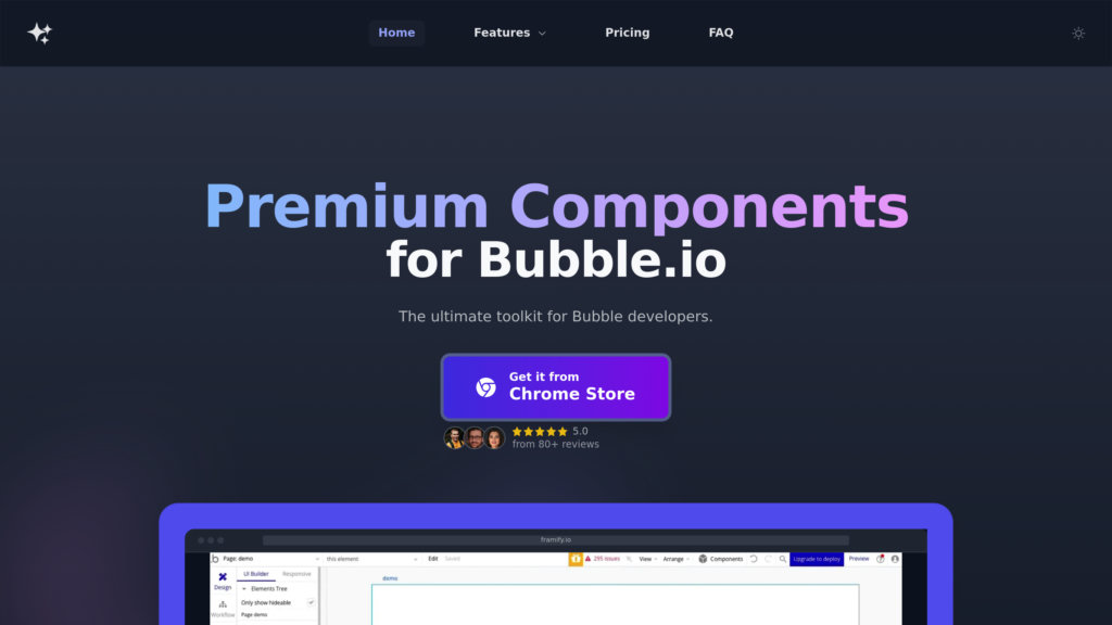 Framify preview