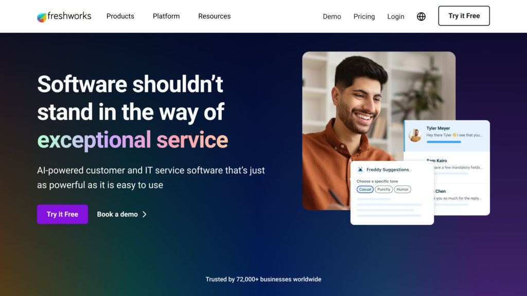 Freshworks preview