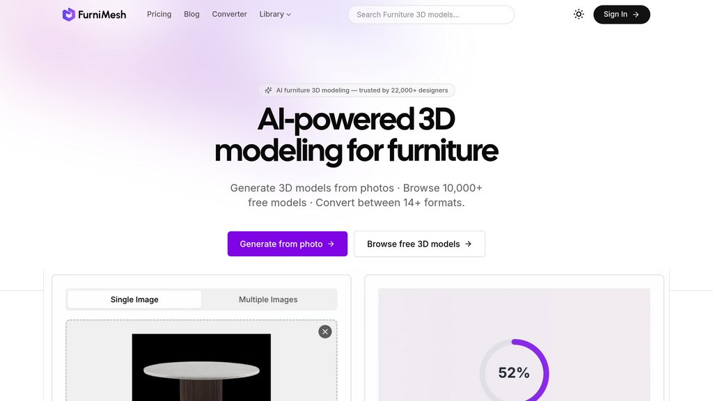 FurniMesh preview