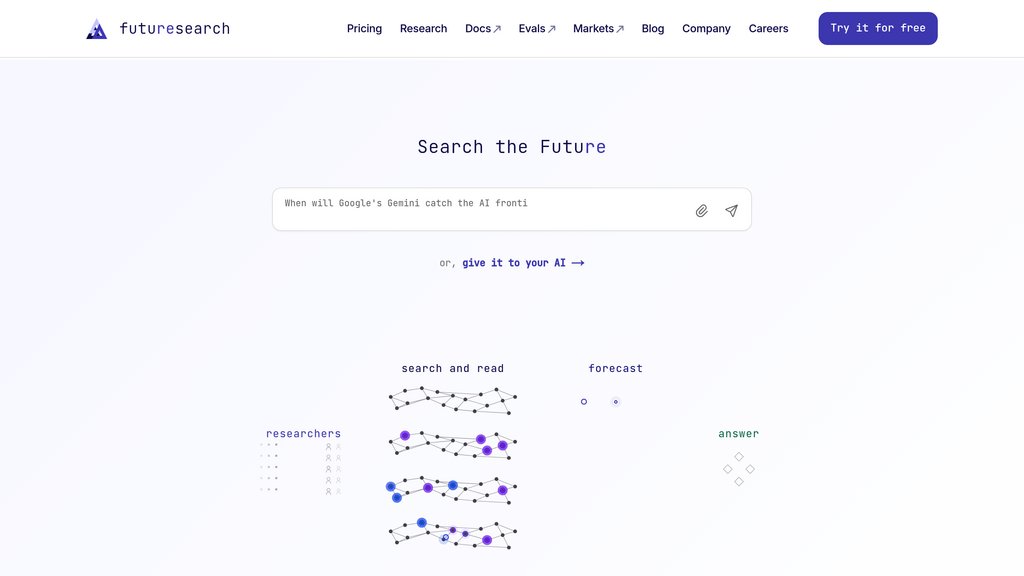 FutureSearch preview