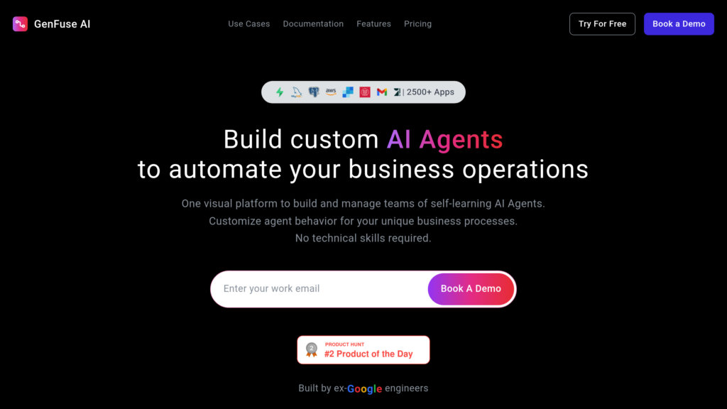 GenFuse AI preview