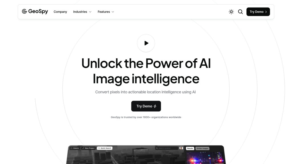GeoSpy AI preview