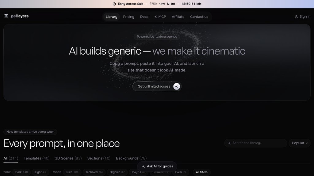GetLayers preview