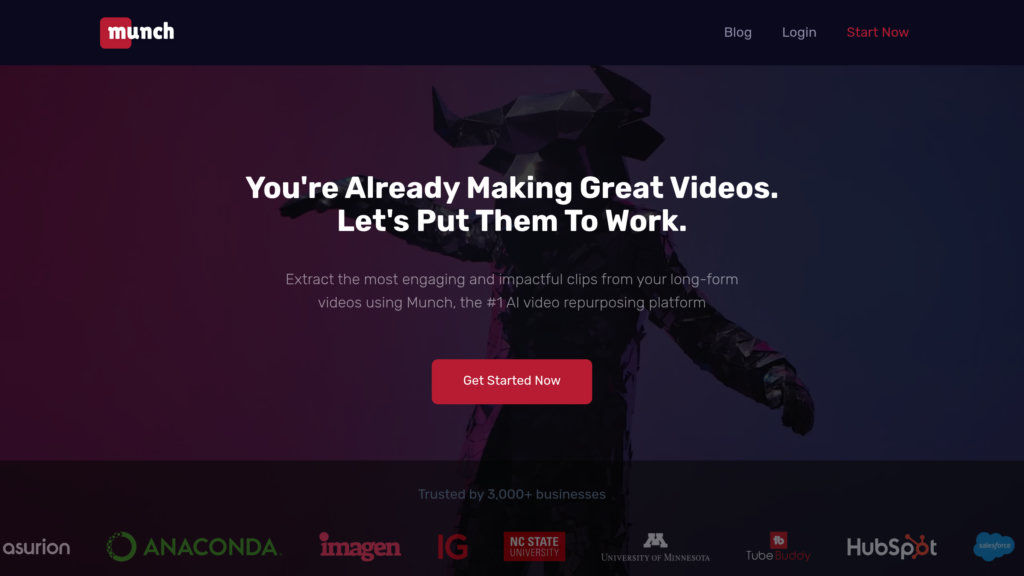 GetMunch preview