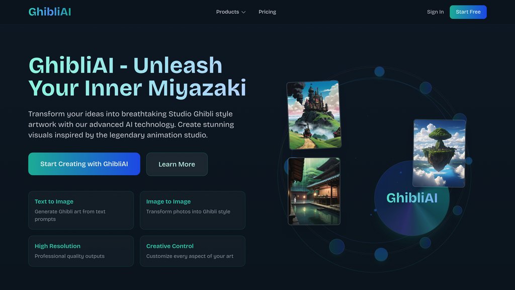 GhibliAI preview