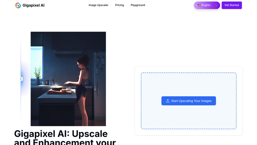 Gigapixel AI preview