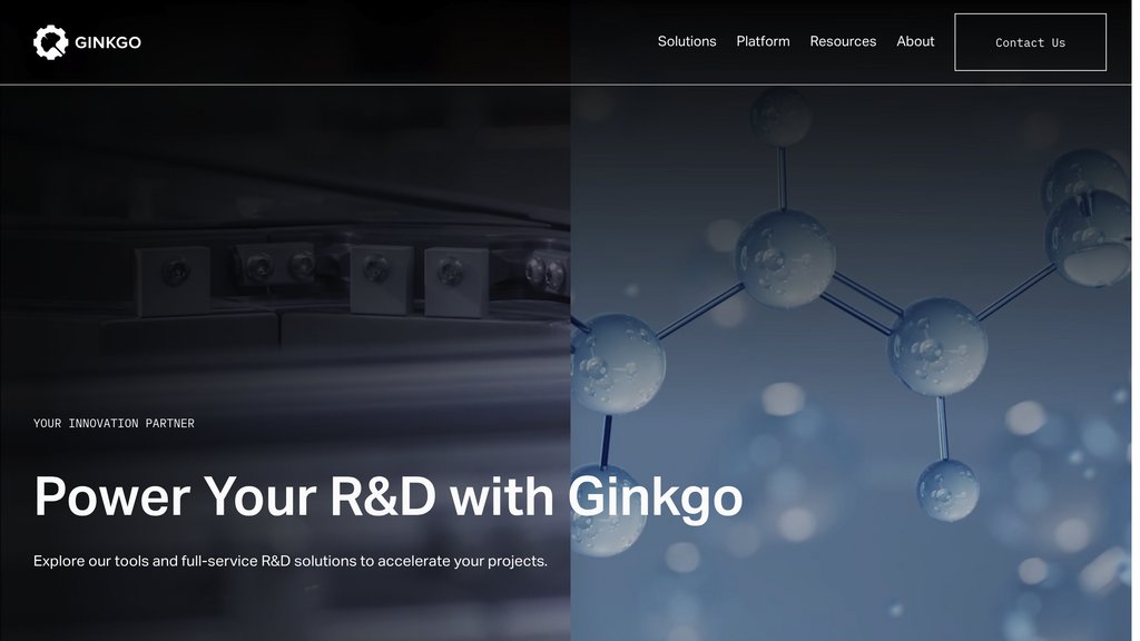 Ginkgo Bioworks preview