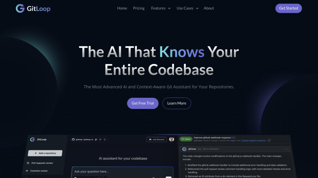 GitLoop preview