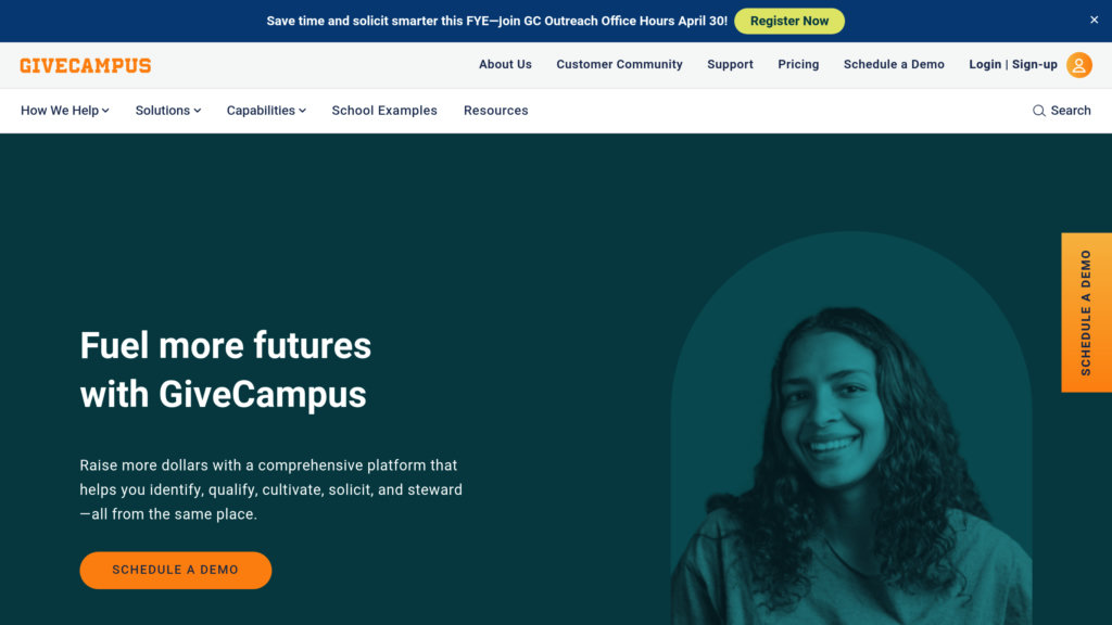 GiveCampus preview